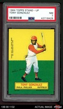 1964 Topps Stand Up Tony Gonzalez Phillies SHORT-PRINT PSA 7 - NM