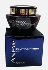 AVON * ANEW Platinum Night Cream * JUMBO size 2.6 oz.