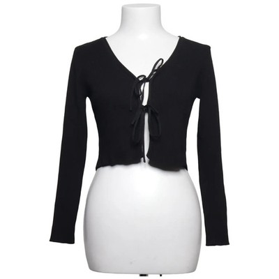 GiorGia, Wickeljacke, Größe: M/L, Schwarz, Polyamid/Viskose, Einfarbig #ABA