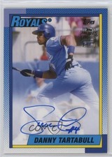 2020 Topps Archives Fan Favorites Auto Danny Tartabull #FFA-DT Auto 0lc5
