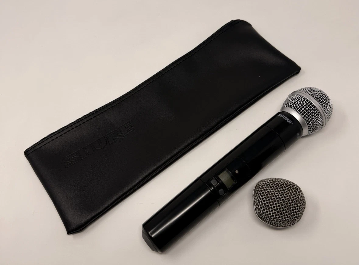 Shure Slx2 Sm58 for sale | eBay