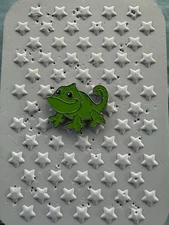 2024 Disney Parks Pixie Plush Pascal Tangled Rapunzel Chameleon Mystery Pin