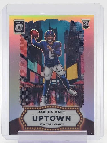 2025 Donruss Optic Jaxson Dart Base (RAW)