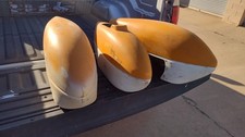 Cessna 150 wheel pants 1976. No Brackets