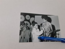 DIANA ROSS WITH MICHAEL JACKSON & THE JACKSON 5, GLOSSY B&W,  4X6 PHOTO