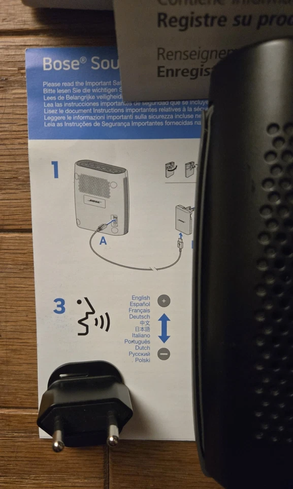 BOSE SoundLink Colour Portable Bluetooth Speaker - Black - Tested & Working - Image 3 of 4