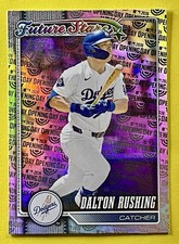 2026 Topps Series 1 Celebration- Dalton Rushing SP Opening Day Foil - Dodgers