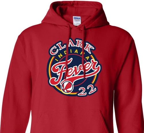 Caitlin Clark - Indiana Fever - 22 - WNBA - Hoodie - 240421.1 - product listing photo