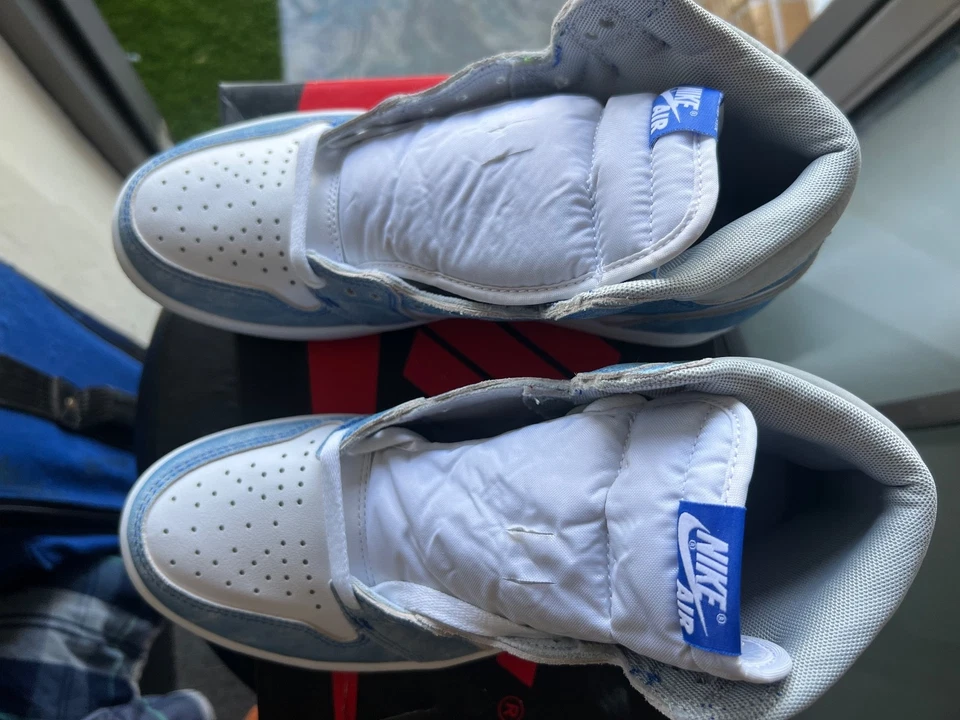 Air Jordan 1 Retro Alto OG "HYPER ROYAL" 2021 - Talla 9 - ¡Nuevo! Foto 2 de 4