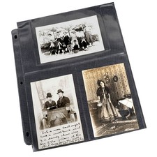 Archival Methods Slide Pages, Thickness 9 mill, Holds Twenty 35mm Mounted Slides