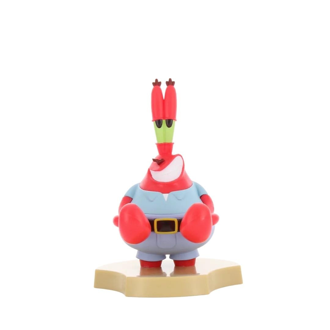 Cable Guys Holdem - SpongeBob SquarePants Mr. Krabs Collectible Small Tech - Image 5