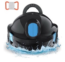 Y10 Cordless Robotic Pool Cleaner Automatic Vacuum - 90 Mins Runtime, Powerful S