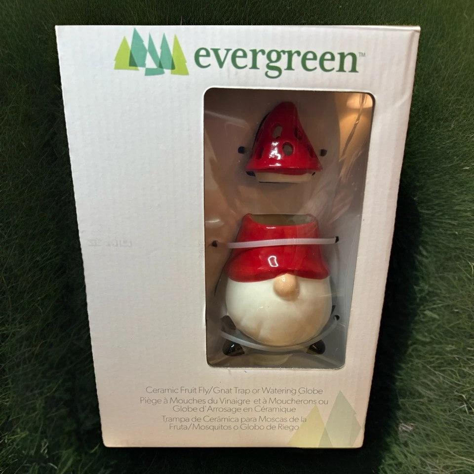 Все-в-одном керамическая фруктовая муха/грибок гнат ловушка полив глобус новый подарочный набор FS - Изображение 2 из 4