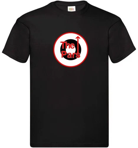 Dunfermline Athletic The Pars Roundel Football T-Shirt  Adult Unisex Cotton