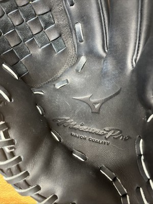 Mizuno 12 inch Ballpark Baseball Glove - Black for sale online | eBay