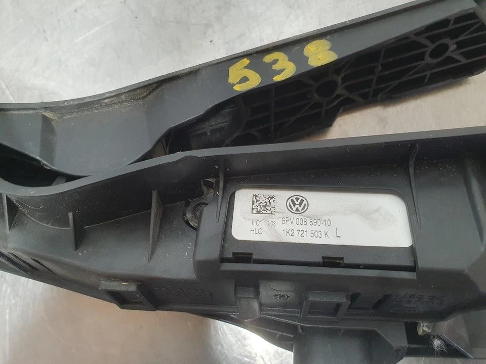 VOLKSWAGEN TIGUAN PEDAL ASSEMBLY ACCELERATOR PEDAL, 5N, 05/08-08/16 1K2721503K - Image 3 of 4