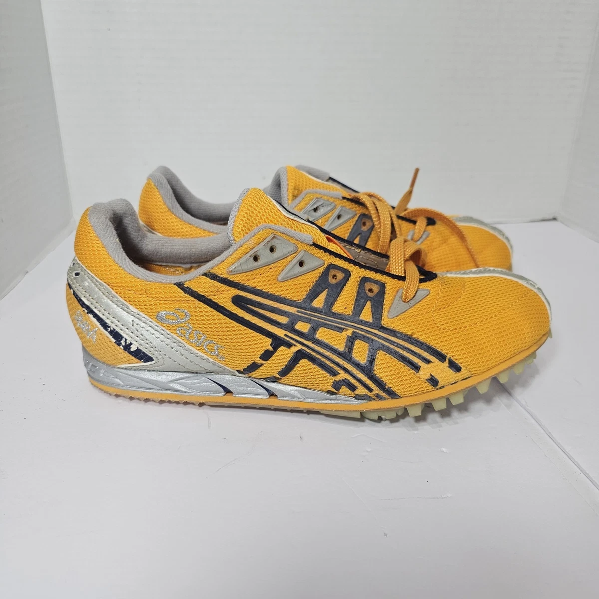 ASICS Yellow Synthetic Fitness & Running Shoes for Women for sale