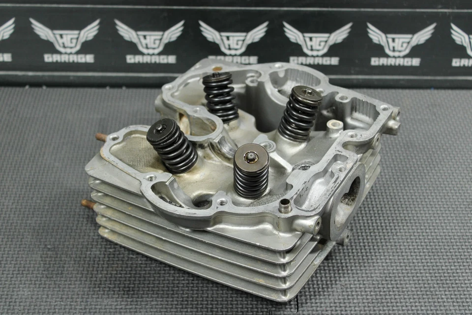Honda XR250R 1987 OEM motor culata árbol de levas válvulas resorte ¡necesita trabajo! Foto 2 de 4