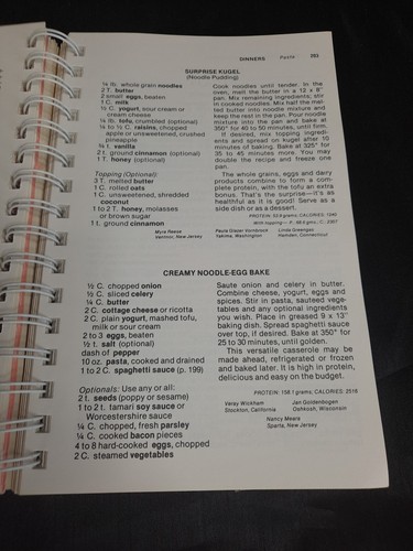 Whole Foods For the Family Cookbook International La Leche League - Picture 8 of 11