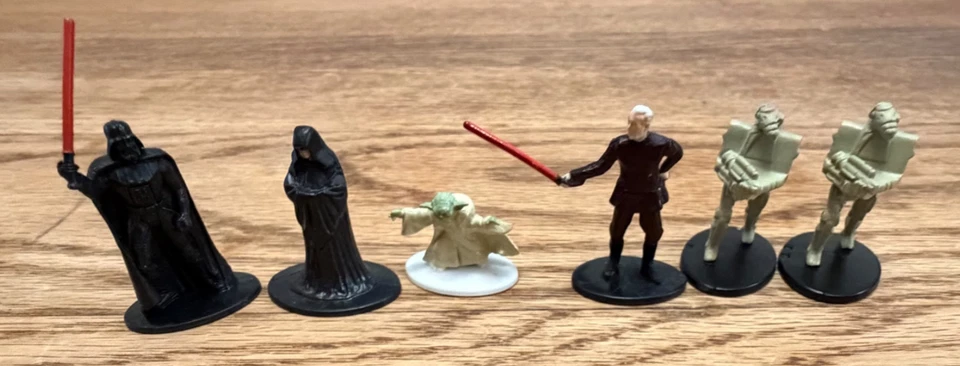 Star Wars Epic Duels Game Replacement Pieces Near Full Set 30 of 31 - Image 3 of 4