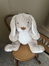 Melissa And Doug Jumbo Burrow Bunny Plush 21 In