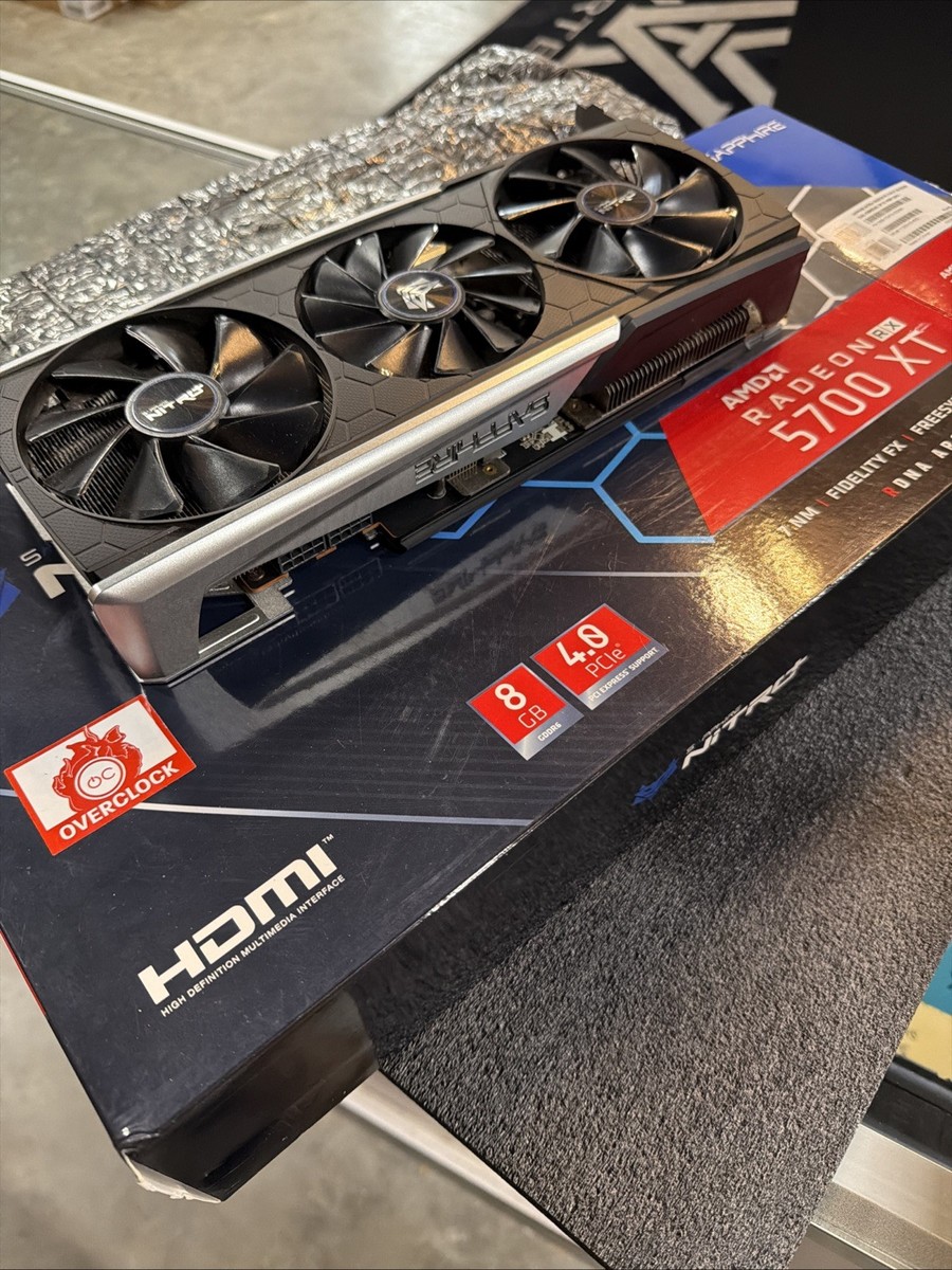 M*i様 Sapphire Nitro+ Radeon RX 5700 XT 8 AMD RADEON RGB RX 5700XT 8GB SAPPHIRE NITRO+ SE SPECIAL EDITION | eBay