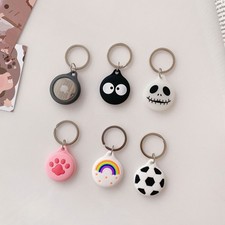 Cute/Fun Airtag Case Protective Tracker anti-loss device  |Soccer,Paw,Rainbow