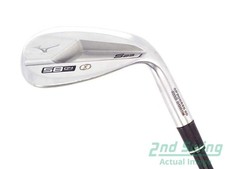 Mizuno S23 Satin Chrome Wedge Lob LW 58° Steel Stiff Right 35.5in