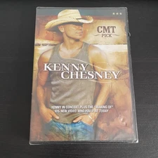 Kenny Chesney CMT Pick (DVD 2005) Fullscreen Brand New Sealed