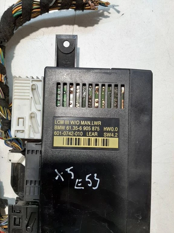 BMW X5 E53 2001 modulo luce sensore luce 6905875 DMT1284 - Immagine 4 di 4