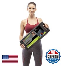 MARCY Neoprene Dumbbell Set 3 Pairs with Carrying Case