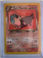 Dark Magcargo 18/105 Unlimited Rare Neo Destiny Pokemon TCG LP on eBay