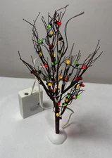 Department 56 Village Accessories Lighted Christmas Bare Branch Tree 53193 Read