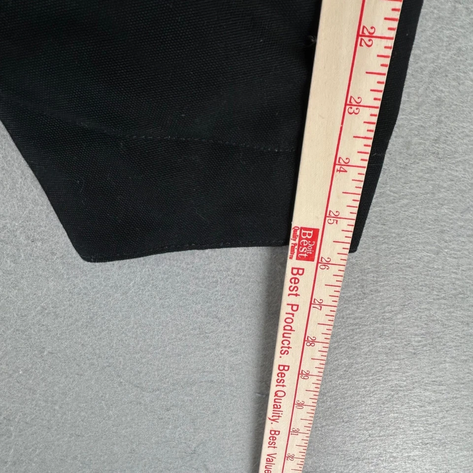 VTG Carhartt Detroit Jacket Mens X-Large Black J001 BLK Blanket Lined Made USA - Image 4 of 4