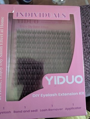 NEU UND VERPACKT Yiduo Wimpernverlängerungsset Falsche Wimpern Einzelwimpern Verwöhnen Schönheit