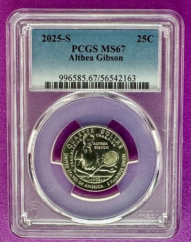 2025-S American Women Quarters — photo from another recent sale
