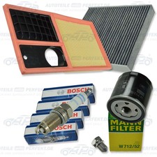 Inspektionskit Filter Satz Paket M (AK) VW POLO V 1,4 16V 86PS ab 2010