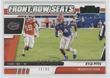 2021 Panini Contenders Draft Picks Front Row Seats Green /49 Kyle Pitts #6 7xr