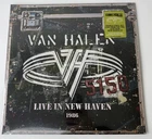 2026 RSD VAN HALEN LIVE IN NEW HAVEN 1986 2-LP Crystal Clear Vinyl
