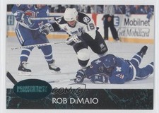 1992-93 Parkhurst Emerald Ice Rob DiMaio #402 0a1