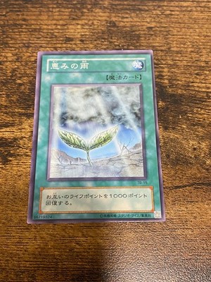 Rain of Mercy Japanese YuGiOh Series 2 Thousand Eyes Bible #TB-15 2000 NM NP