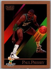 1990-91 SkyBox #163 Paul Pressey Milwaukee Bucks