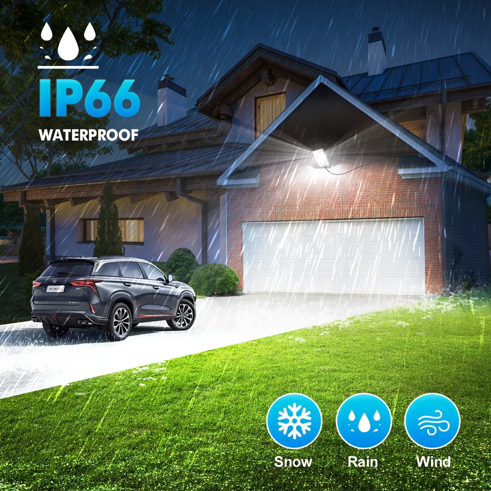 Modul LED Fluter Scheinwerfer Flutlicht Aussenstrahler Straßen 100 200 300 400W - Bild 4 von 4