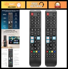 Universal Remote Control for Samsung Smart TV - Compatible with LCD LED HDTVs -
