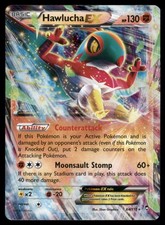 Hawlucha EX 64/111 Holo Furious Fists Pokemon Card on eBay