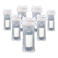 31 Packs Wine Bottle Travel Protector  Inflatable Bags Airplane,Air Column B...