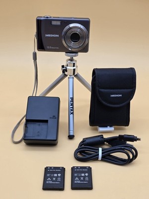 Medion MD 86123 12.0MEGAPIXELS 3xopticalzoom Digital Kamera