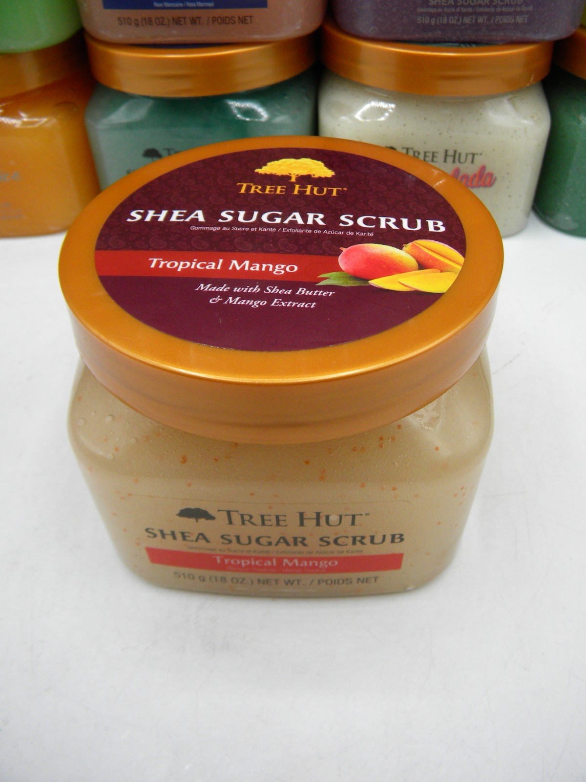 Tree Hut Body Scrub 18 Oz, Assorted Scents - Over 30 Options (1)