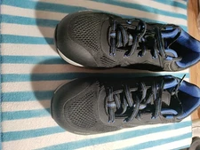 Herman Survivors "Cassle" Womens Black Composite Toe Work Safety Shoes Size 9.5