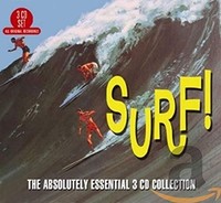 Various - Surf! The Absolutely Essential 3 Cd Collection - Cd - F600Z